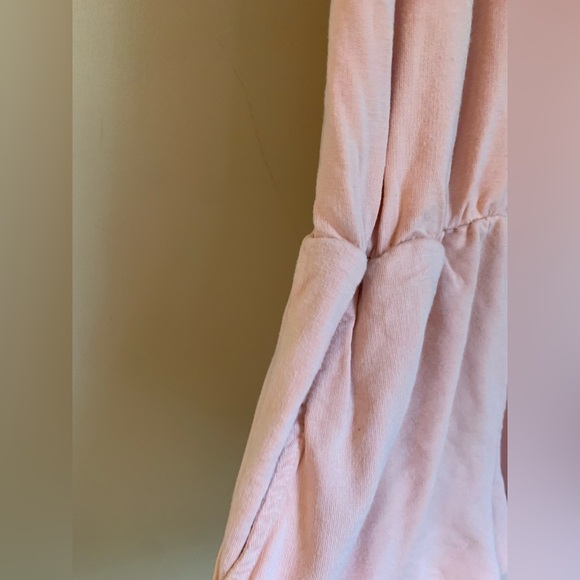 Alo yoga romper jumpsuit knit & sheer fabrics pink - Picture 4 of 9